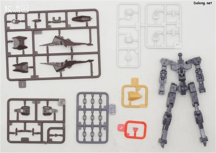寿屋FRAME ARMS 普通版 #041 JX-25F/RC 戟刀 EA式样 - 图片